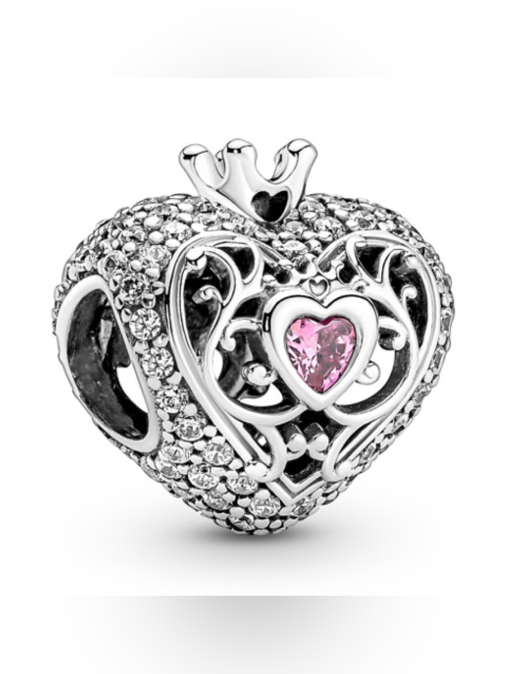 Pandora Regal Crown and Heart Charm
Retired